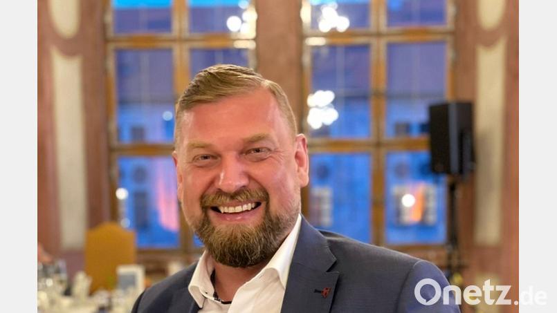 Bastian Braun, Geschäftsführer der Valeo IT aus Luhe-Wildenau. Bild: Studio SX HEUSER