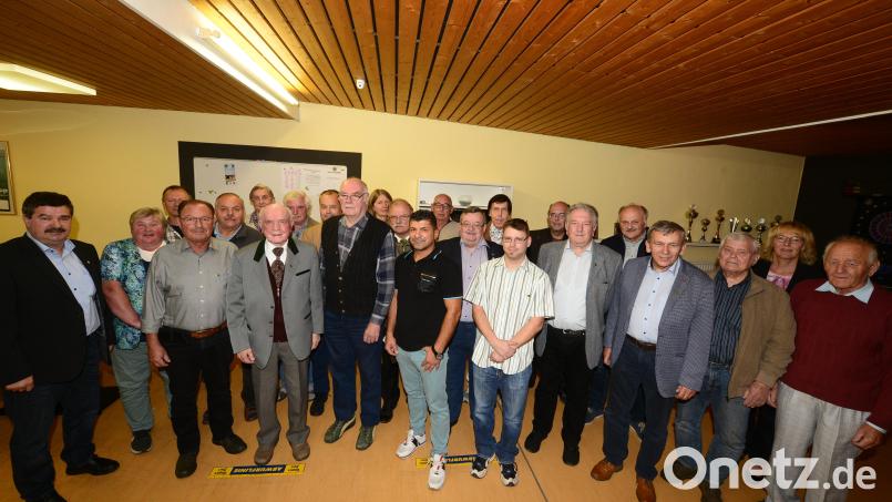 Siedlergemeinschaft Oberwildenau ehrt langjährige Mitglieder