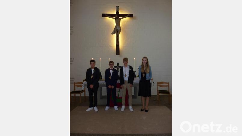 Ein großer Tag für vier junge Christen in Vilseck. Bild: bk