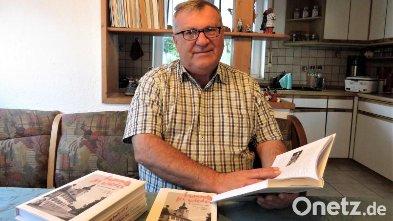 Autor Werner Robl war wieder fleißig. Auf Wunsch vieler Fans hat er Erinnerungen an seine Kindheit ab dem Alter von zehn Jahren in einem zweiten Band aufgeschrieben. Bild: ubb