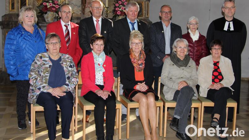 Die Goldene Konfirmation, die 2020 wegen Corona ausfallen musste, wurde heuer nachgeholt. Bild: ds