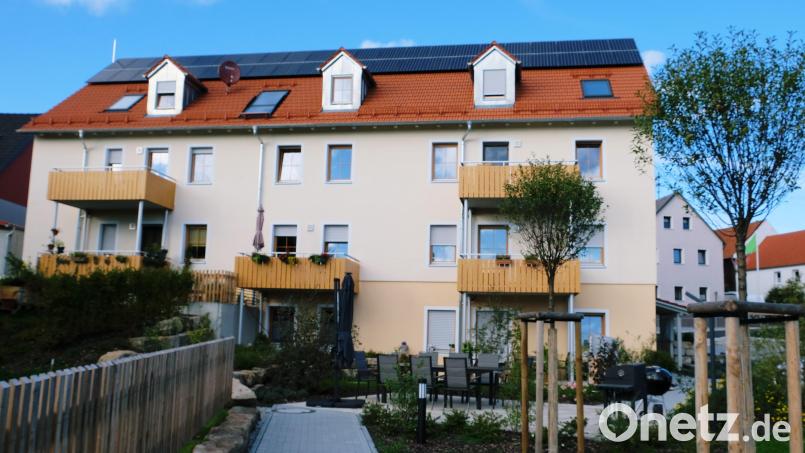 Zwei Millionen Euro investierte die Gemeinde Vorbach in dieses kommunale Mietwohngebäude mit neun Wohneinheiten. Ermöglicht wurde das Projekt durch eine großzügige staatliche Förderung. Bild: do