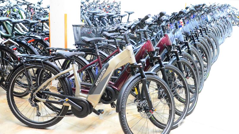 Neu im Energie-Einsparförderprogramm der Stadt Kemnath ist eine Förderung bis maximal 150 Euro beim Kauf eines E-Bikes. Archivbild: Kunz