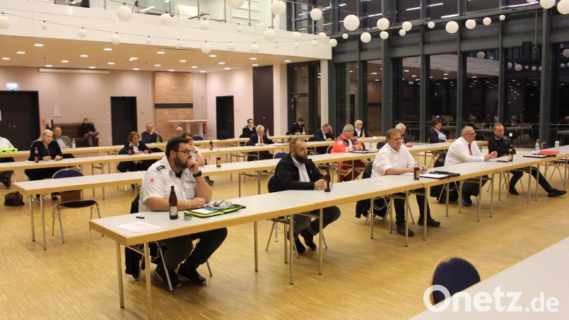 Gemeinsam diskutierten die Bereitschaftsleiter und deren Stellvertreter Themenschwerpunkte für die kommenden fünf Jahre. Bild: fks
