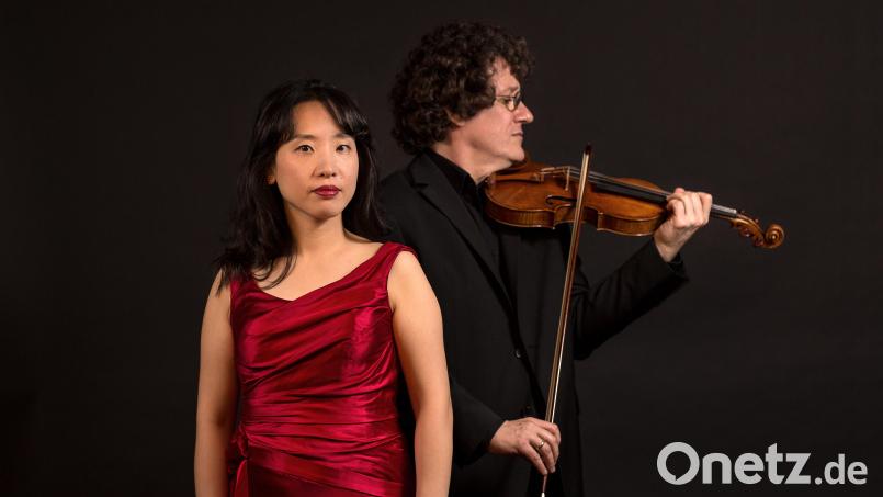Das Duo &quot;Maiss You&quot; ist am Freitag bei den Beer-Walbrunn-Tagen in der Kohlberger Nikolauskirche zu hören. Bild: exb/Dou Maiss You