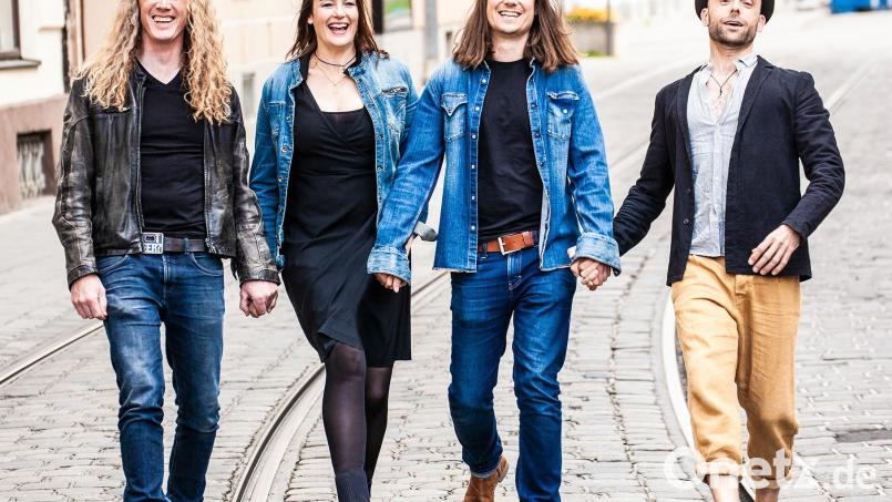 „Susi Raith und die Spießer“ spielen am Sonntag, 17. Oktober, am Schafferhof Bild: exb/Susie Knoll