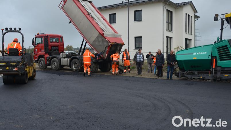 In Altenstadt entstand in den vergangenen Monaten ein kleines Baugebiet &quot;Nähe Retzstraße&quot;. Das Grundstück gehörte der Stadt. Bild: dob
