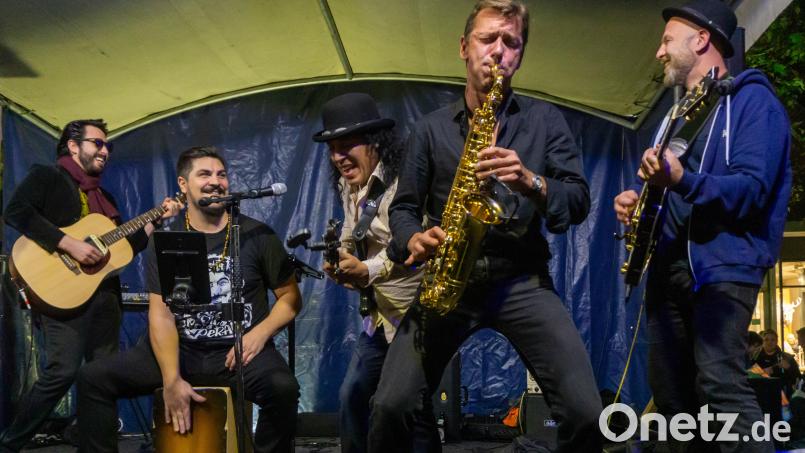 "Enseo" treten im Parapluie auf. Bild: Enseo/exb