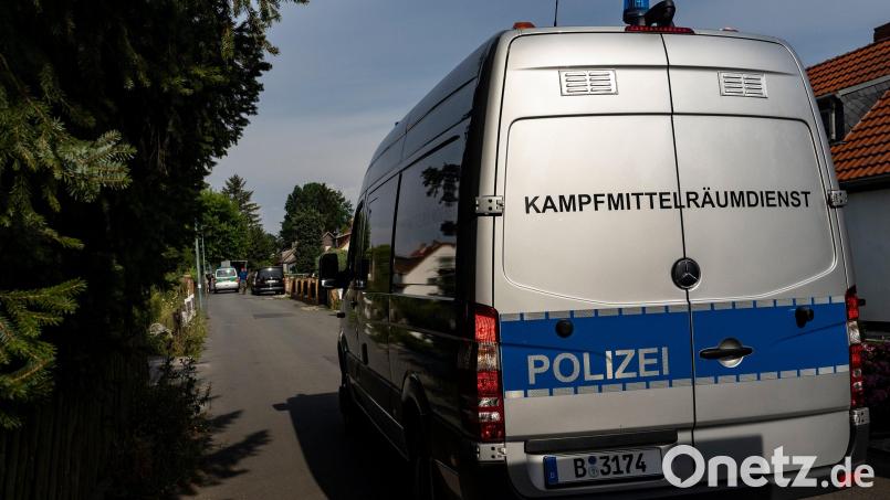 Ein Einsatzfahrzeug des Kampfmittelräumdiensts. Symbolbild: Paul Zinken