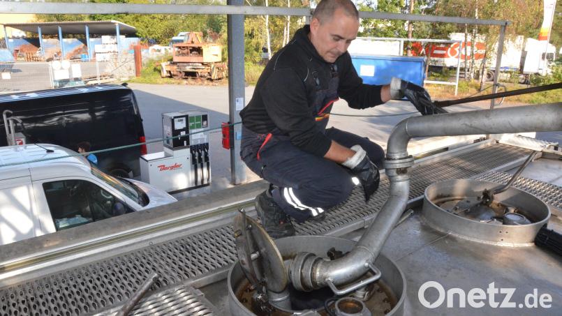 Eine ausreichende Menge an Heizöl für den Winter ist gesichert. Bild: Kunz