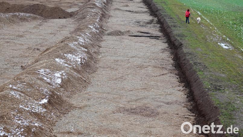 Weg ist der Boden: In Bayern wird immer mehr Fläche zugebaut oder kultiviert. Bild: Katharina Redanz/dpa