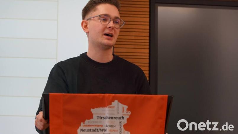 Alexander Roth ist SPD-Mitglied, seit er 16 Jahre alt ist. Bild: Bastian Käsbauer