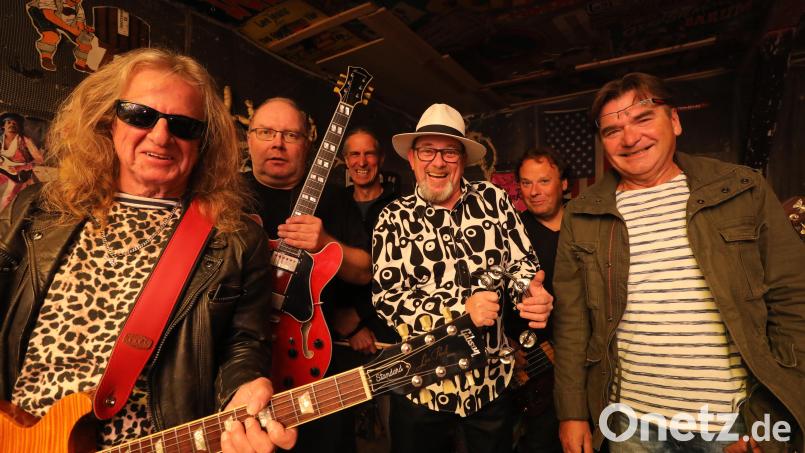 Rock 'n' Roll ohne Kompromisse bringt "The! Lucky Punch" am Samstag, 30. Oktober, auf die Bühne im Capitol in Sulzbach-Rosenberg. Bild: Wolfgang Steinbacher