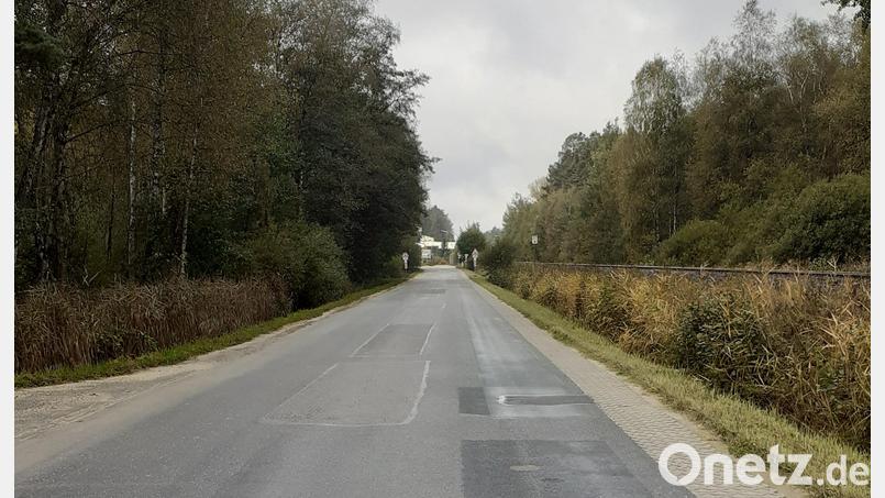 Die Gemeindeverbindungsstraße bei Freihungsand wurde für rund 40 000 Euro saniert. Der Marktgemeinderat Freihung ist mit dieser Investition einverstanden. Bild: bk
