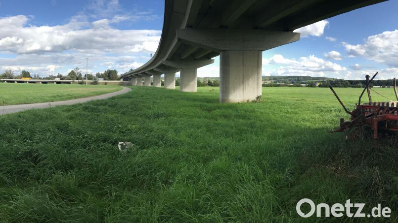 Hier war im Oktober Party-Time - allen Corona-Maßnahmen zum Trotz. Laut Polizei feierten rund 80 junge Leute bei Musik und Kaltgetränken unter der Autobahnbrücke bei Pirk. Bild: Gabi Schönberger