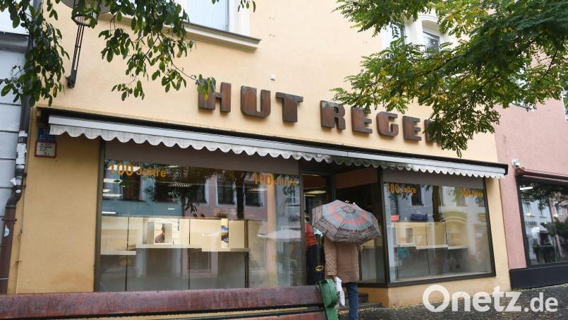 Hut-Reger bleibt der Stadt als Fachgeschäft erhalten. Allerdings mit neuem Eigentümer, neuem Personal und einem etwas neuen Sortiment. Bild: Gabi Schönberger