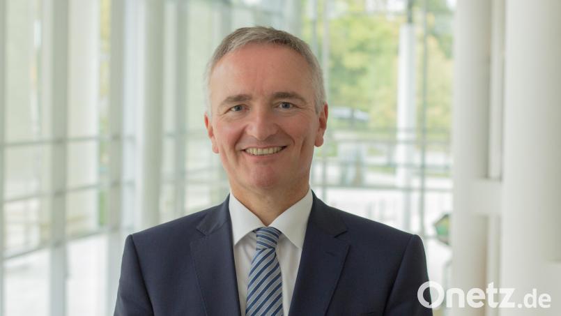 MdL Harald Schwartz plädiert für einen Verbleib von Auerbach im Stimmkreis. Bild: Patrick Fröhlich/exb