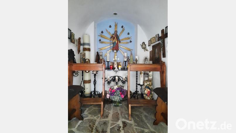 Ein Blick ins Innere der Kapelle. Bild: Birgit Schultes/exb