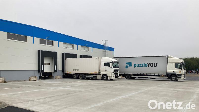 Die neue Halle in Tschechien ist bereits in Betrieb Bild: PuzzleYou