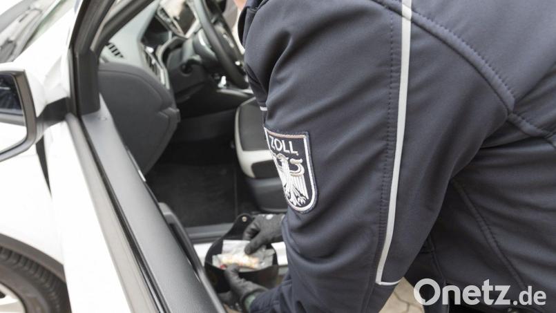Waidhauser Zollbeamte fanden in einem Auto Drogen. Bild: Bildungs- und Wissenschaftszentrum der Bundesfianzverwaltung/exb