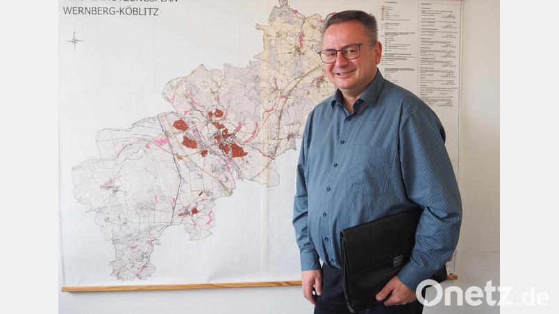 Andreas Wittmann ist seit 1. Oktober Verwaltungseiter in Wernberg-Köblitz und freut sich, hier eine neue Mitte zwischen Wohnort und Wurzeln gefunden zu haben. Bild: bl