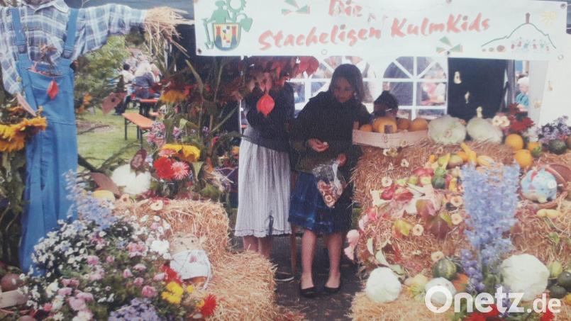Das 10-jährige Jubiläum der &quot;Stacheligen Kulmkids&quot;. Repro: lrh