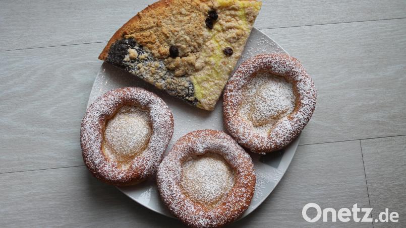 Kuchen und Kücheln dürfen und durften zur Kirchweih nicht fehlen. Bild: pi