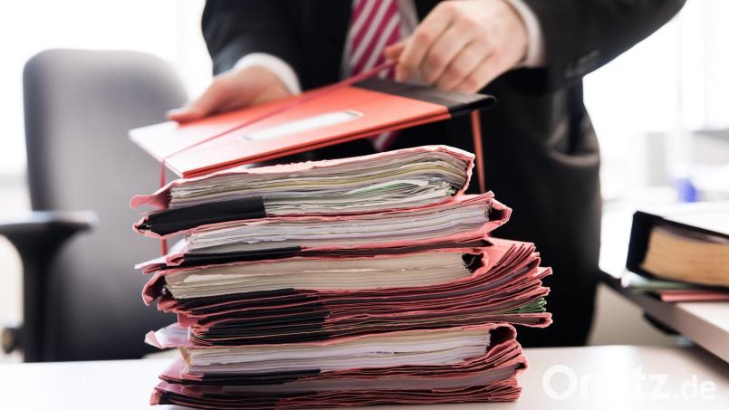 Das Amtsgericht Amberg hat die Akten im Fall einer angeblichen Freiheitsberaubung und versuchten Erpressung geschlossen. Symbolbild: Christian Charisius/dpa