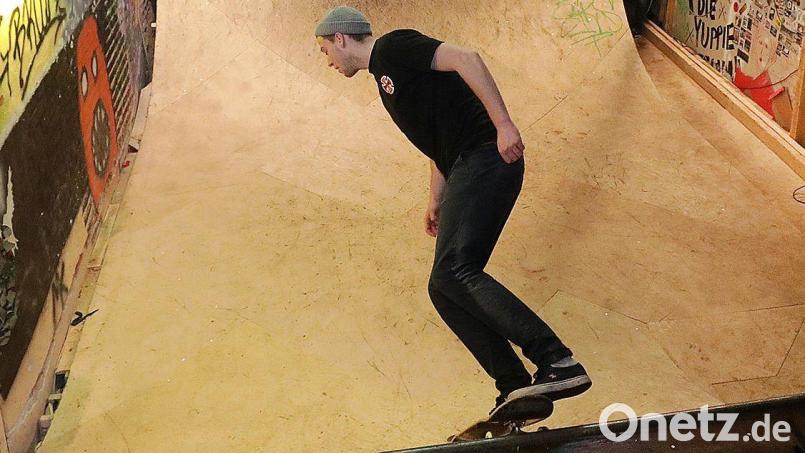 Die jungen Ammerthaler wollen künftig vor der Haustüre skaten. Sie wünschen sich einen eigenen Skatepark. Symbolbild: Wolfgang Steinbacher