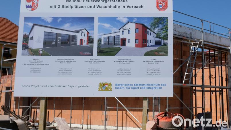 Größter Einzelposten des Vermögenshaushaltes ist mit 1,5 Millionen Euro der Neubau des Feuerwehrgerätehauses einschließlich Waschhalle für den Bauhof. Bild: do