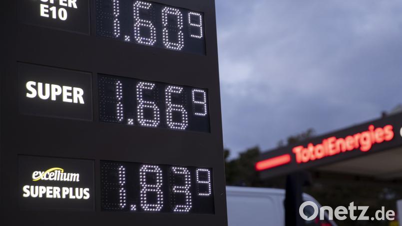 Vor allem die Preise für Energie und Treibstoff befeuern derzeit die Inflation. Bild: Carsten Koall