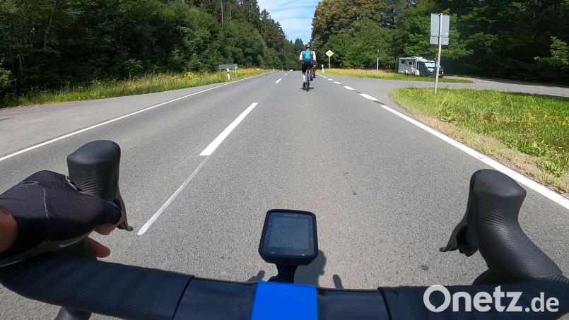 Rund um die Oberpfalz: Oberpfalz-Umrundung mit dem Rennrad. Bild: Sebastian Hanauer