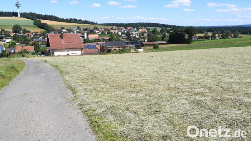 Ein Blick auf Letzau. Noch steht nicht fest, ob hier oder in Theisseil das Hauptfest zum Gemeinde-Geburtstag 2022 steigt. Archivbild: Gabi Schönberger