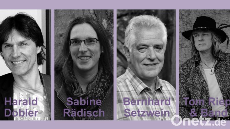 Die Gäste der 11. Viechtacher Literaturrevue. Bild: lichtung verlag/exb