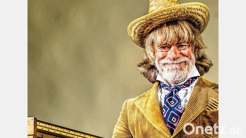 Helge Schneider kommt am 20. Oktober ins ACC. Bild: Helge Schneider/exb