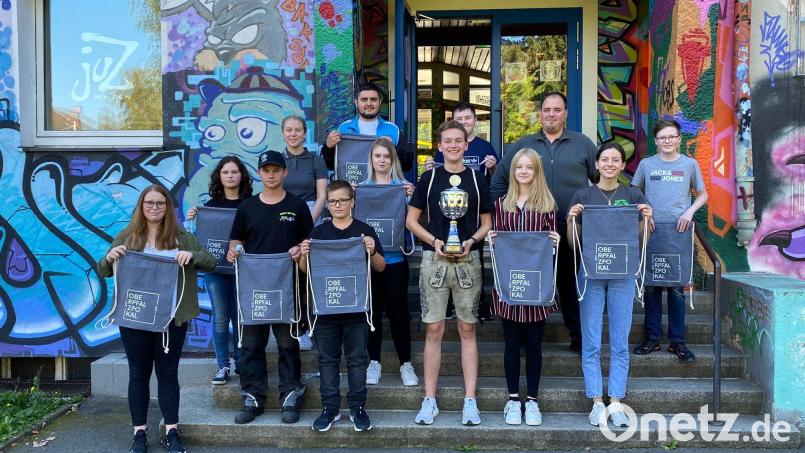 Die Schützenjugend hat sich den Oberpfalzpokal erkämpft. Bild: Katharina Glaser/exb
