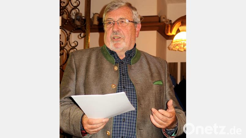 Otmar Zeitler: &quot;Wir haben es selbst in der Hand, wie abgerechnet wird.&quot; Archivbild: bsc