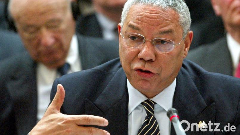 Der ehemalige US-Außenminister Colin Powell ist im Alter von 84 Jahren gestorben. Bild: Michael Urban