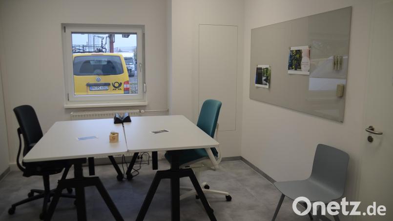 In den Besprechungsräumen finden zwischen 4 und 16 Personen Platz Bild: ak