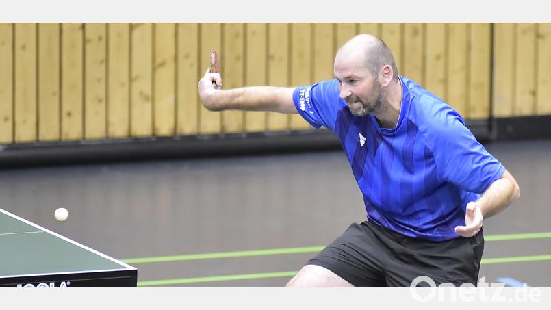 Der Kümmersbrucker Routinier Markus Hummel gewann seine Einzel gegen Würzburg-Heidingsfeld und Effeltrich II. Archivbild: Hubert Ziegler