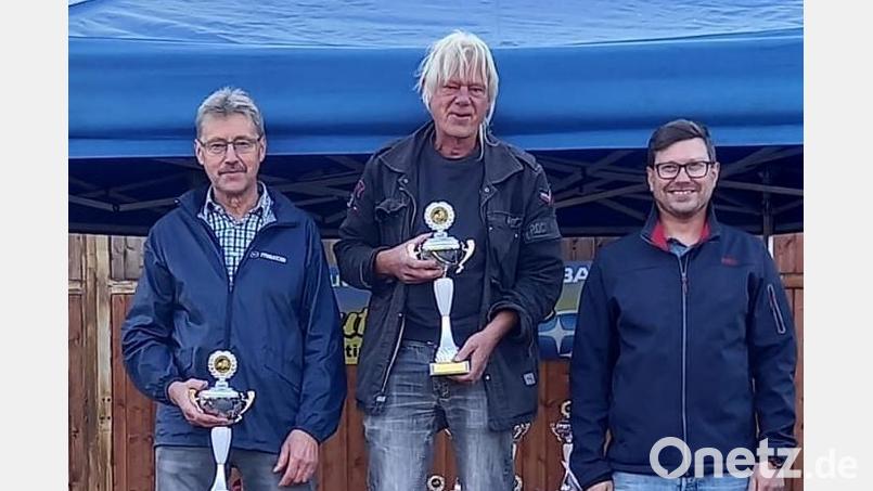 Die Wiesauer Hansi Walter und Heinz Neumeier feierten einen Doppelsieg beim AC Bad Kötzting. Bild: A. Schwarzmeier