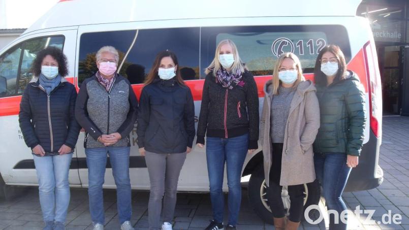 Das Personal des Kinderhauses Pusteblume ließ sich erneut in Erster Hilfe schulen. Bild: rpp