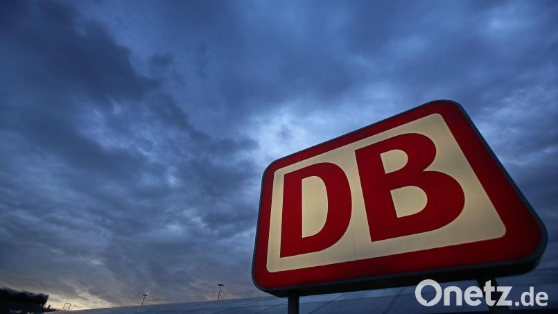 Das Logo der Deutschen Bahn. Bild: Oliver Berg/dpa