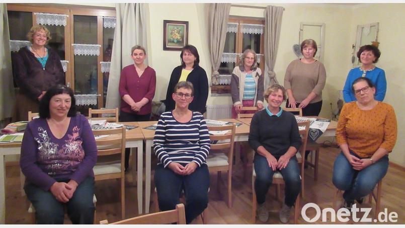 Neuwahlen gab es bei der Jahreshauptversammlung des Hauswirtschaftlichen Fachservices Tirschenreuth. Im Bild (sitzend, von links) Anni Helm, Antje Kopp-Lüdemann, Petra Lang und Angela Protschky sowie (hinten, von links) Sidonia Koller, Christine Neuber, Maria Popp, Johanna Sulzbacher, Marion Protschky und Christiana Enslein vom Amt für Ernährung, Landwirtschaft und Forsten Tirschenreuth-Weiden. Bild: AELF Tirschenreuth/exb