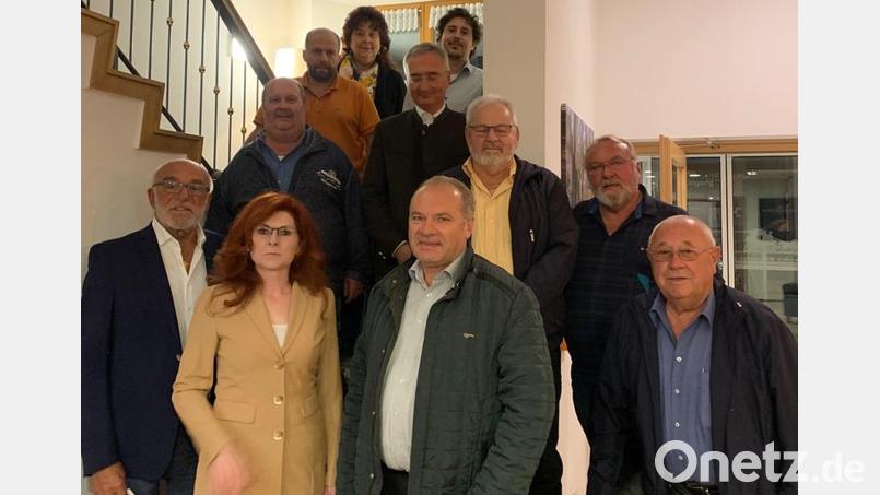 Den Vorstand der Mittelstands-Union Amberg-Sulzbach führt weiterhin Manfred Lubrich (Mitte) an. Bild: exb