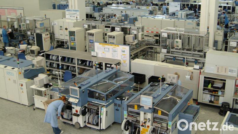 Fast alle Metall- und Elektrobetriebe in der Oberpfalz sind vom Materialmangel betroffen. Symbolbild: Petra Hartl
