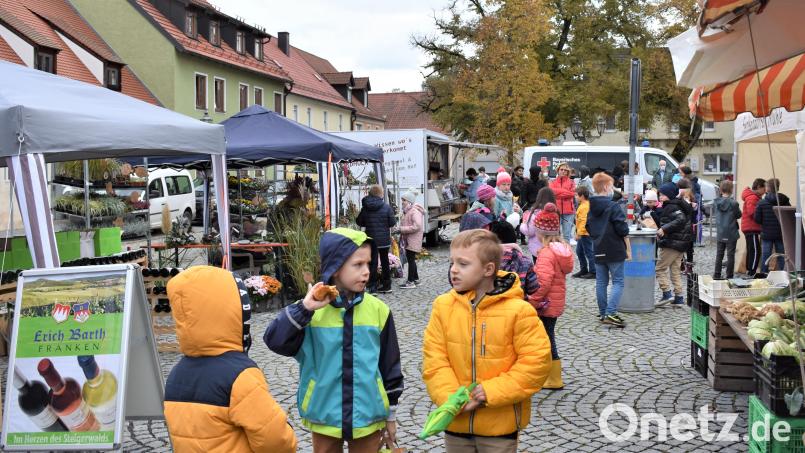 Beim Wochenmarkt ließen sich rund 20 Personen impfen. Bild: rgr