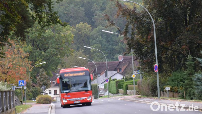 Etwa 290 Straßenlampen werden in Ebermannsdorf auf LED-Technik umgerüstet. Das bringt eine enorme Energieeinsparung mit sich, da der Verbrauch um etwa 72 000 Kilowattstunden sinken soll. Dazu gibt es auch teilweise Fördermittel, erfährt der Gemeinderat. Bild: bö