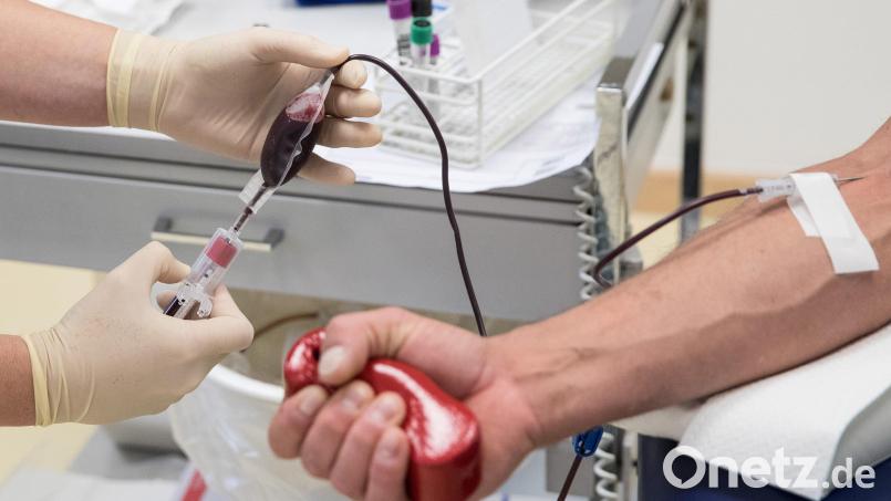 Um für das Bayerische Rote Kreuz Blut zu spenden, gibt es seit etwa einem halben Jahr Online-Anmeldungen. Nicht alle halten sich aber an ihren gebuchten Termin. Symbolbild: Christian Charisius/dpa