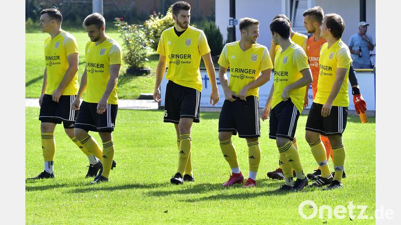 Die 1:5-Niederlage gegen Pfreimd möchten die Spieler des SV Hahnbach (Bild) im Heimspiel gegen den SV Kulmain vergessen machen. Archivbild: Hubert Ziegler